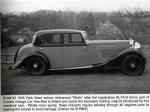 Bentley 3&frac12;-Litre Sports Saloon by Park Ward 1935 года